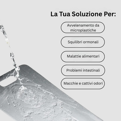 Titanio Puro - Snijplank van titanium