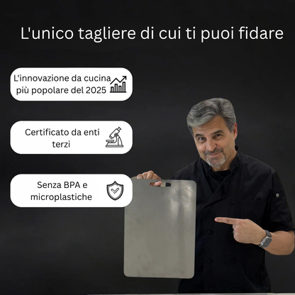 Titanio Puro - Snijplank van titanium