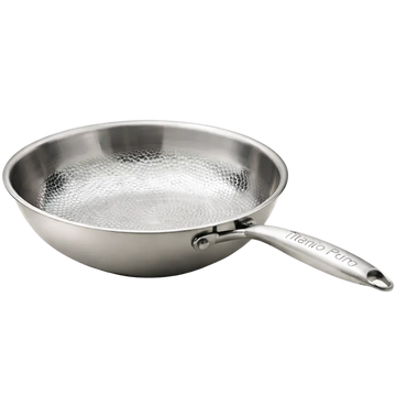 Wok van titanium