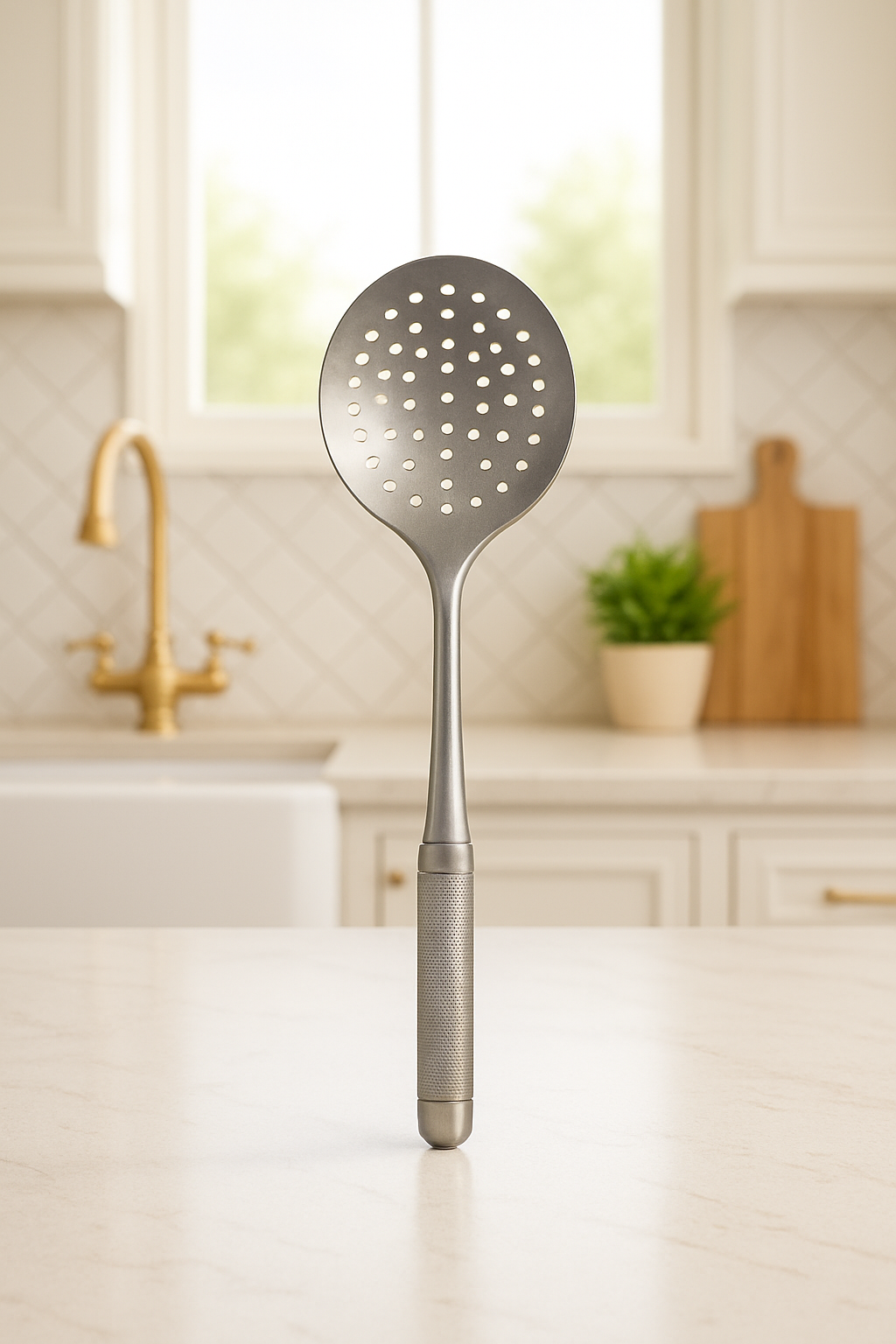 Keukengerei van titanium