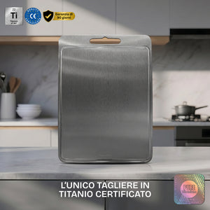 Titanio Puro - Snijplank van titanium V2