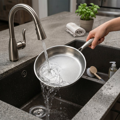 Titanium pan