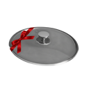 Deksel voor titanium pan