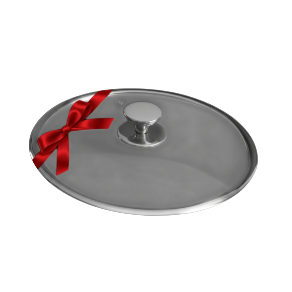 Deksel voor titanium pan