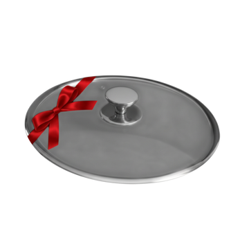 Deksel voor titanium pan