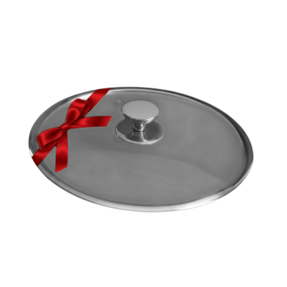 Deksel voor titanium pan