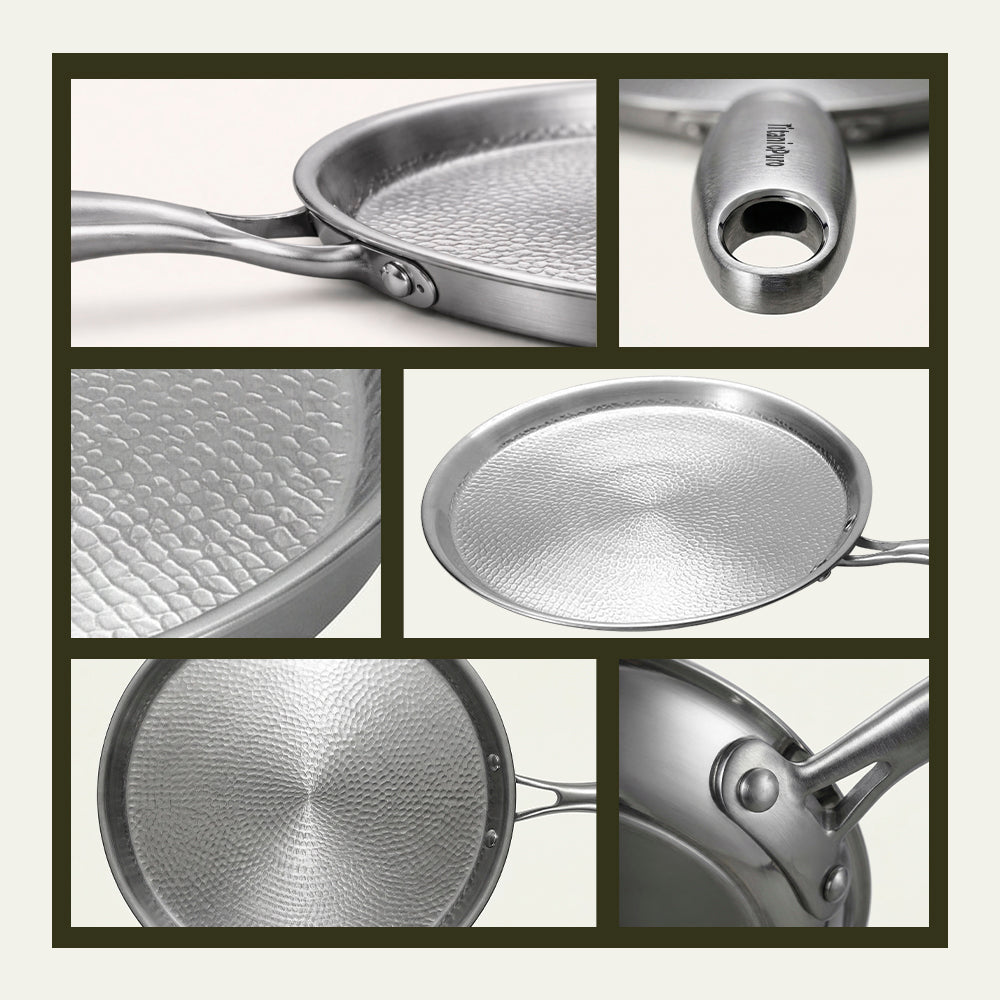 Padella Pancake in Titanio