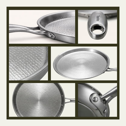 Padella Pancake in Titanio