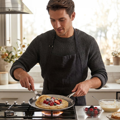 Padella Pancake in Titanio