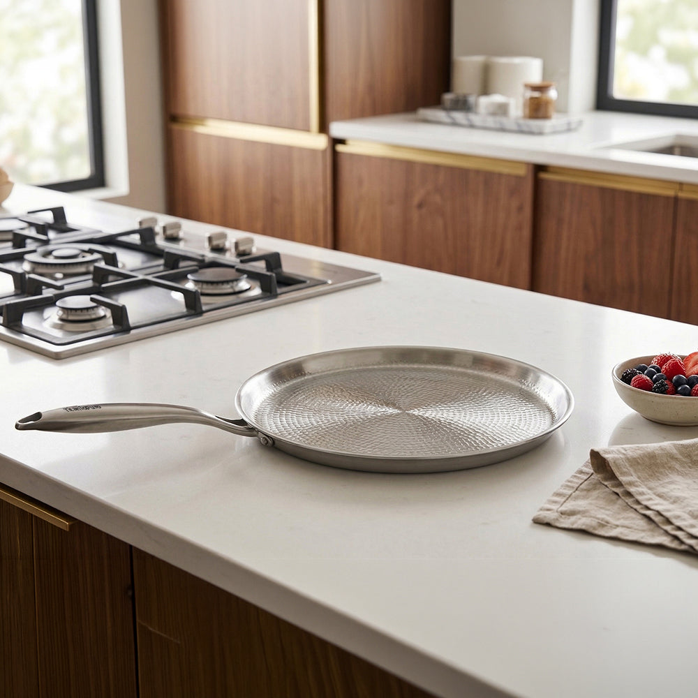 Padella Pancake in Titanio