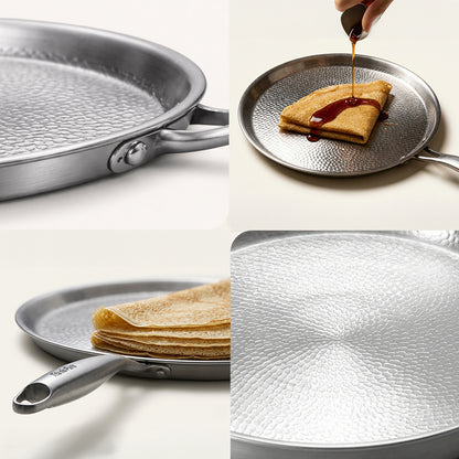 Padella Pancake in Titanio