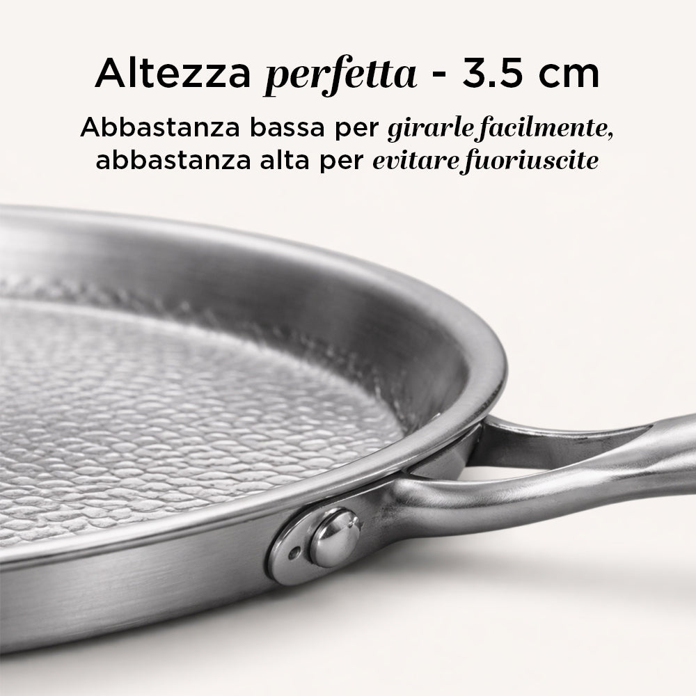 Padella Pancake in Titanio