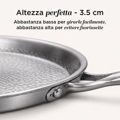 Padella Pancake in Titanio