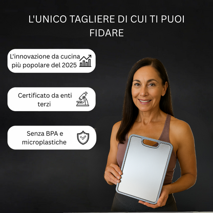 Titanio Puro - Snijplank van titanium V2