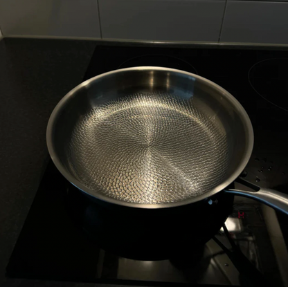 Deksel voor titanium pan