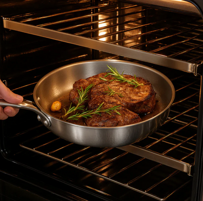 Deksel voor titanium pan