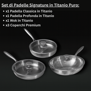 Set di Padelle Signature