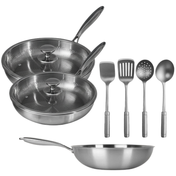 Trio set essentiële pannen