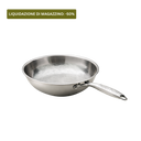 Wok in Titanio