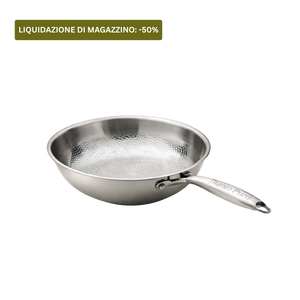 Wok van titanium