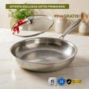 Titanium pan
