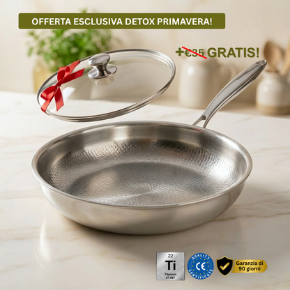 Titanium pan