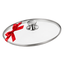 Cadeaudeksel voor titanium pan