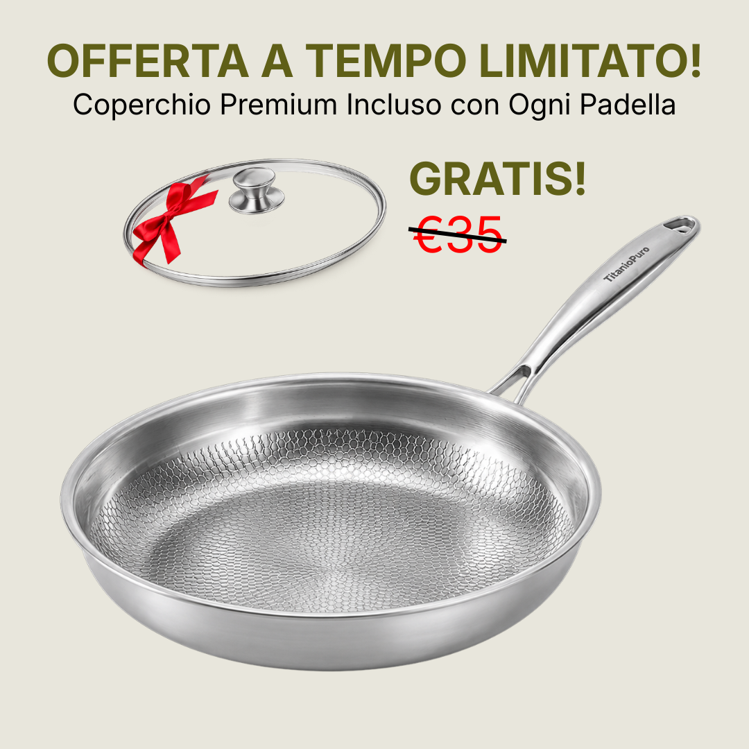 Titanium pan